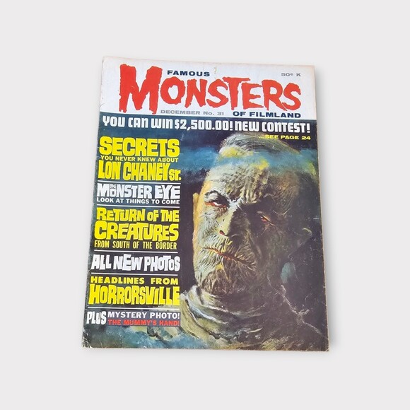 Famous Monsters of Filmland 31 - Picture 1 of 4